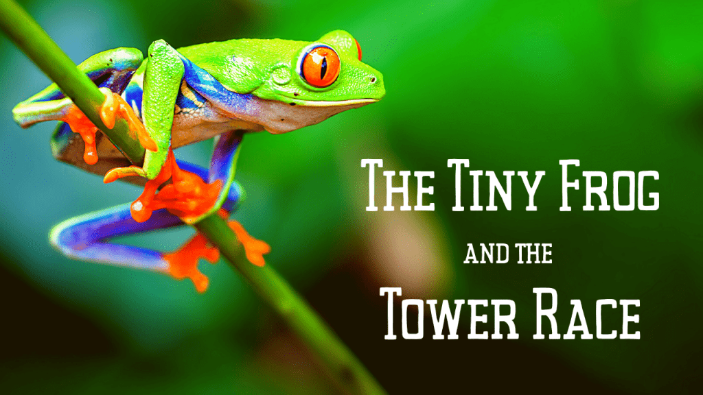 the tiny frog story